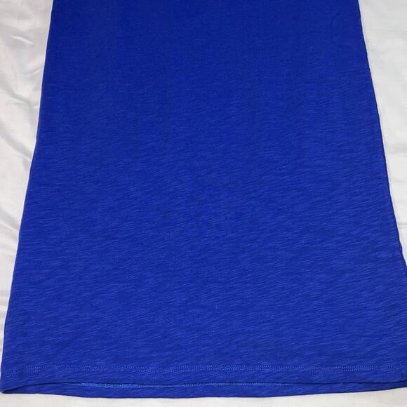 BODEN Charlie PomPom T Shirt Dress Womens Size 0R Blue Cotton Vacation Ready NWT - Picture 12 of 15